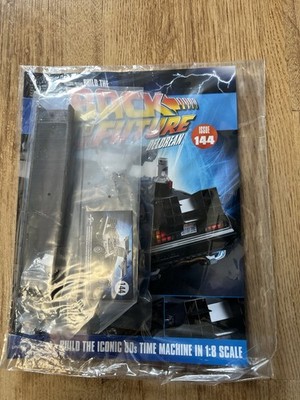 EAGLEMOSS  BUILD THE BACK TO THE FUTURE DELOREAN ISSUE 144