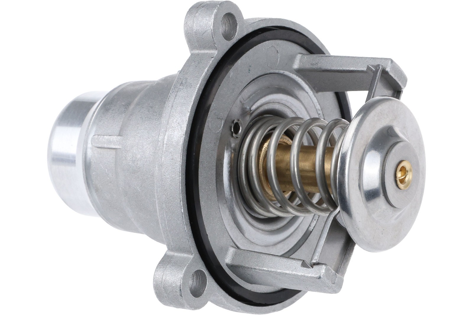 Thermostat Housing Aluminum 11 53 7 586 885 Suitable For BMW