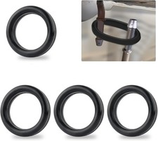 4pcs Exhaust Hanger O-rings Universal Rubber Muffler Insulator Mount Bushing Re