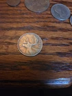 1949 Canada 25 Cents Silver Coin