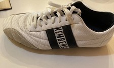 BIKKEMBERGS®️❗️Soccer~Stil Leder 40 Vintage Sneaker Unisex Sportschuh Low~Top  