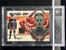 2002-03 BAP Ultimate Aurel Joliat Gloves Off GU Glove /30