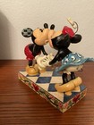 Jim Shore Disney Traditions “ Smooch For My Sweetie “ Mickey & Minnie Mouse — photo 10