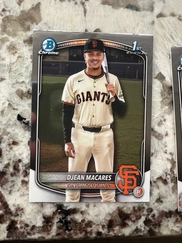 2025 BOWMAN CHROME 1st & PROSPECT ROOKIE CARD #s BCP153-BCP252 PICK YOUR CARD - Picture 42 of 49