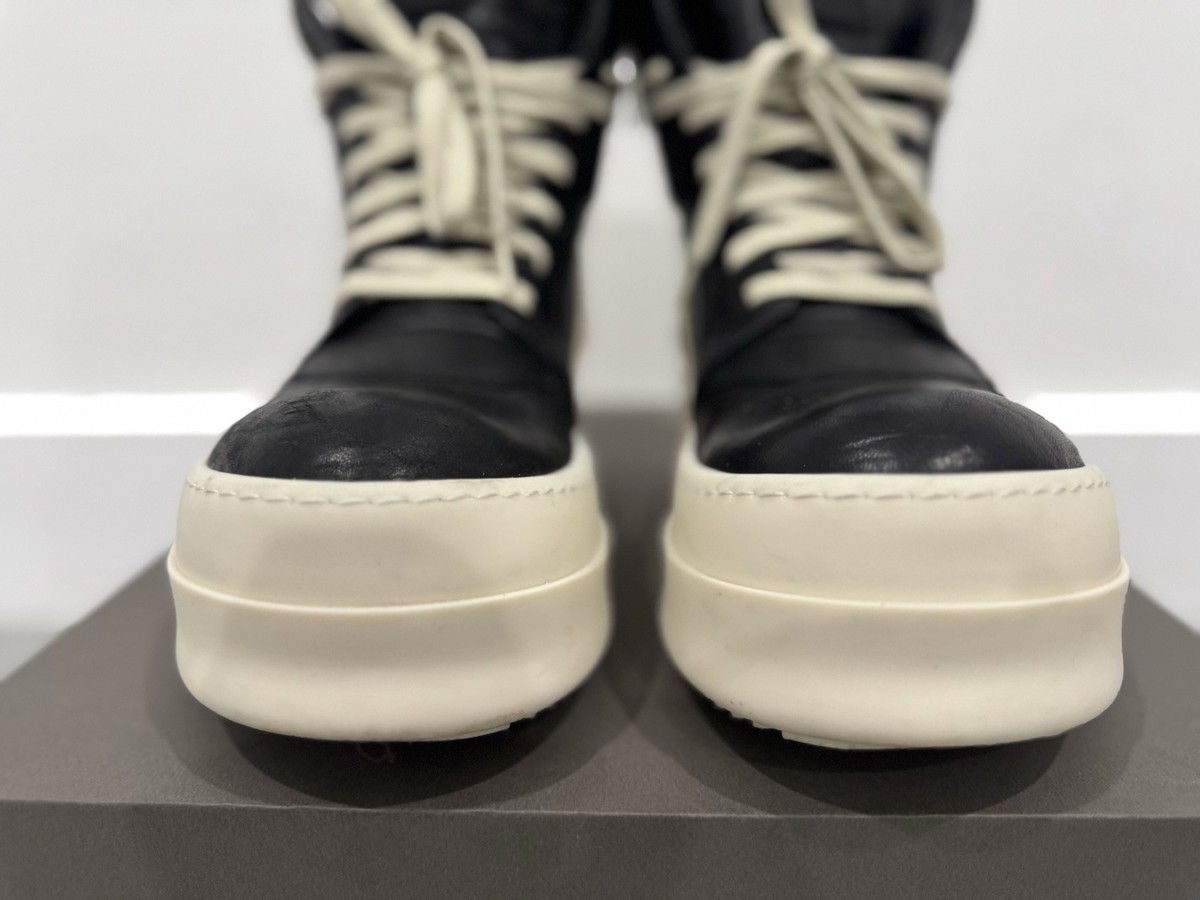 Rick Owens Mega Bumper Geobasket SZ 40 | eBay