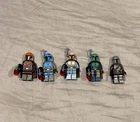 LEGO Star Wars Minifigure Lot 5pc Mando