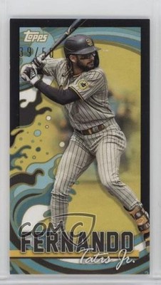 2022 Topps Rip Mini Black 39/50 Fernando Tatis Jr #MRIP-FT o7m