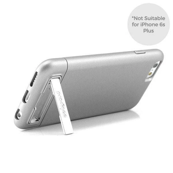 Funda Prodigee iPhone 6 PLUS Kick Slider Gris Foto 3 de 4