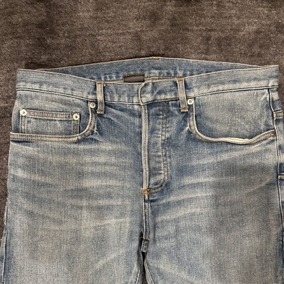 Dior Homme Jeans Men's 30 32x32 Hedi Slimane Japan Denim Straight