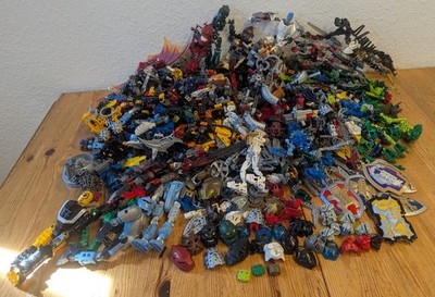 Große Lego Bionicle / Hero Factory / Knights Kingdom Mischung Sammlung Konvolut