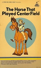 The Horse that Played Centerfield VHS RARE