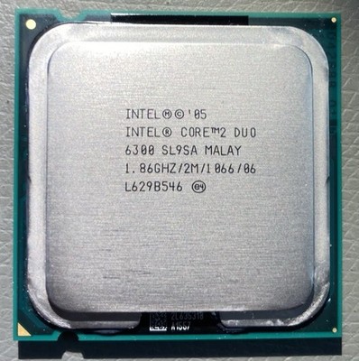 Intel Core 2 Duo E6320 - 1,86 GHz 2 (HH80557PH0364M) Prozessor