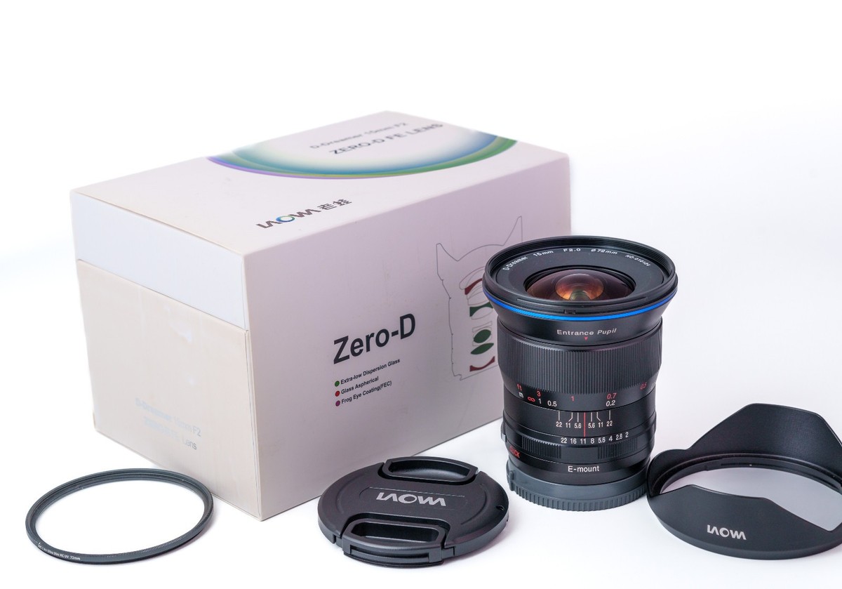 LAOWA 15mm F2 ZERO-D SONY Eマウント用 交換レンズ LAOWA 星景レンズ15mm