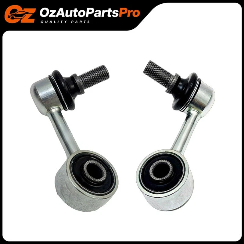 Par De Bielas De Estabilizador Antirollo Delanteras Para Mitsubishi L200 Desde 1996