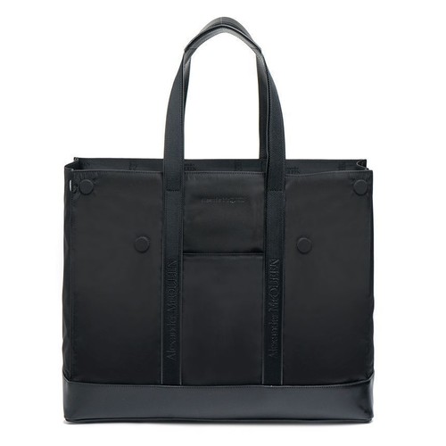 Alexander McQueen Fabric Shopper Tote Bag 56277745