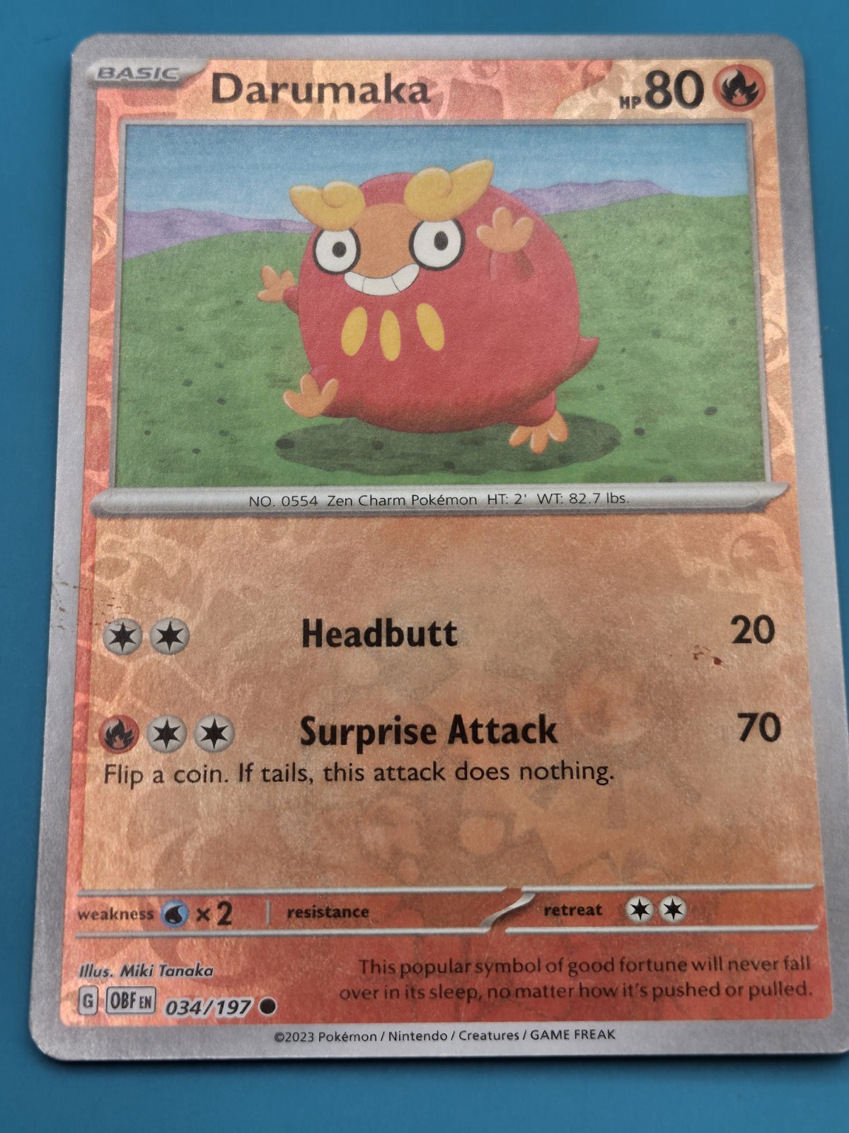 Darumaka - 034/197 - Common - Reverse Holo LP