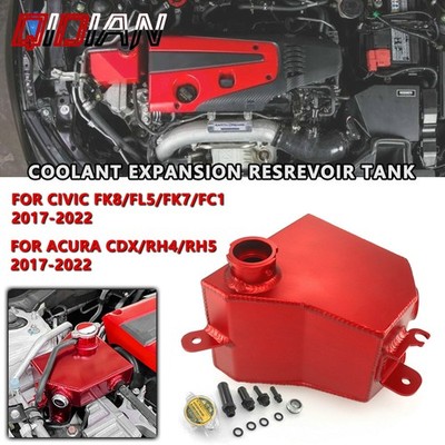 Coolant Expansion Reservoir For 2017-2022 Civic FK8 FK7 FC1 Acura CDX RH4 RH5
