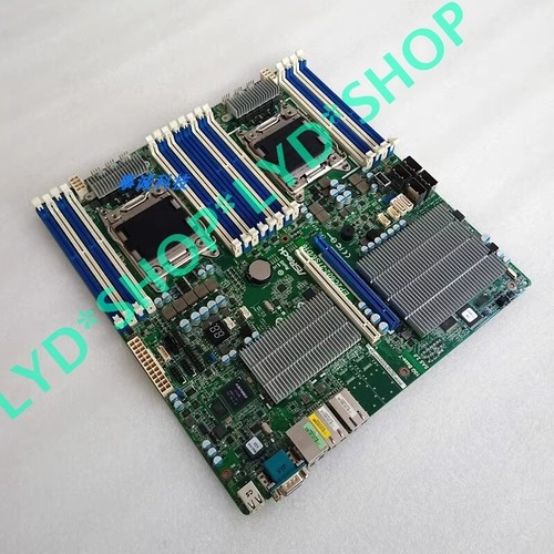 1pcs EP2C602-2TS6/D16 server motherboard dual CPU LGA2011 slot original *tn