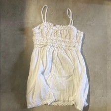 American Eagle Outfitters Dress Women strap mini romantic Boho, Tariffs Prepaid