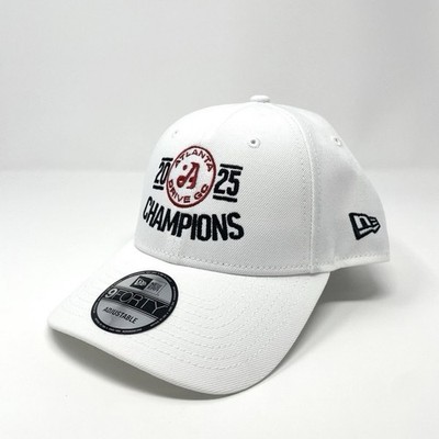 Men's New Era White Atlanta Drive GC 2025 TGL Champions Core 9FORTY Adjustable