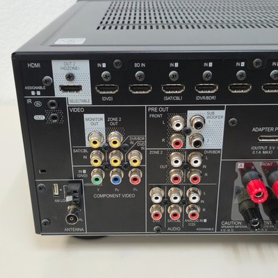 Pioneer VSX-1123-K 7.2 Channel HDMI Network AV Receiver with