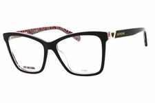 MOSCHINO LOVE MOL586-807-54 Eyeglasses Frame Size 54mm 15mm 140mm BLACK Women 7