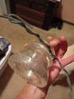 Vintage 1930’s Hemingway  Number 42 Glass Insulator Clear — photo 4