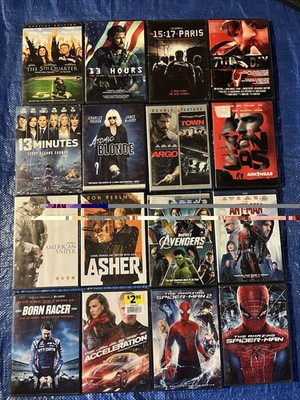 #27 Action Comedy Mostly 2000-2025 YOU PICK CHOOSE $5 Flat Combined Shipping