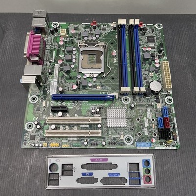Intel DQ77CP / Sockel LGA1155 Mainboard (G4-1)