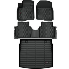 AUTOBULL Floor Mats  Cargo Liner for Honda CR-V 2023-2026 All-Weather