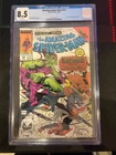 Amazing Spider-Man #312 Marvel Comics 1989 Green Goblin Appearance CGC 8.5