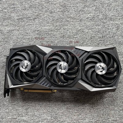 MSI Gaming GeForce RTX 3080 GAMING X TRIO 10G GDDR6X PCI