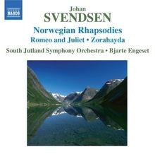Svendsen : Rhapsodies norvégiennes  von Bjarte Engeset | CD | Zustand sehr gut