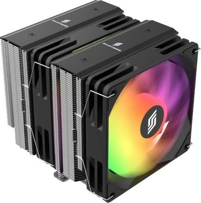 Silentware Titan CPU-Luftkühler Dual-Tower 2 120mm ARGB PWM Lüfter Intel LGA AMD