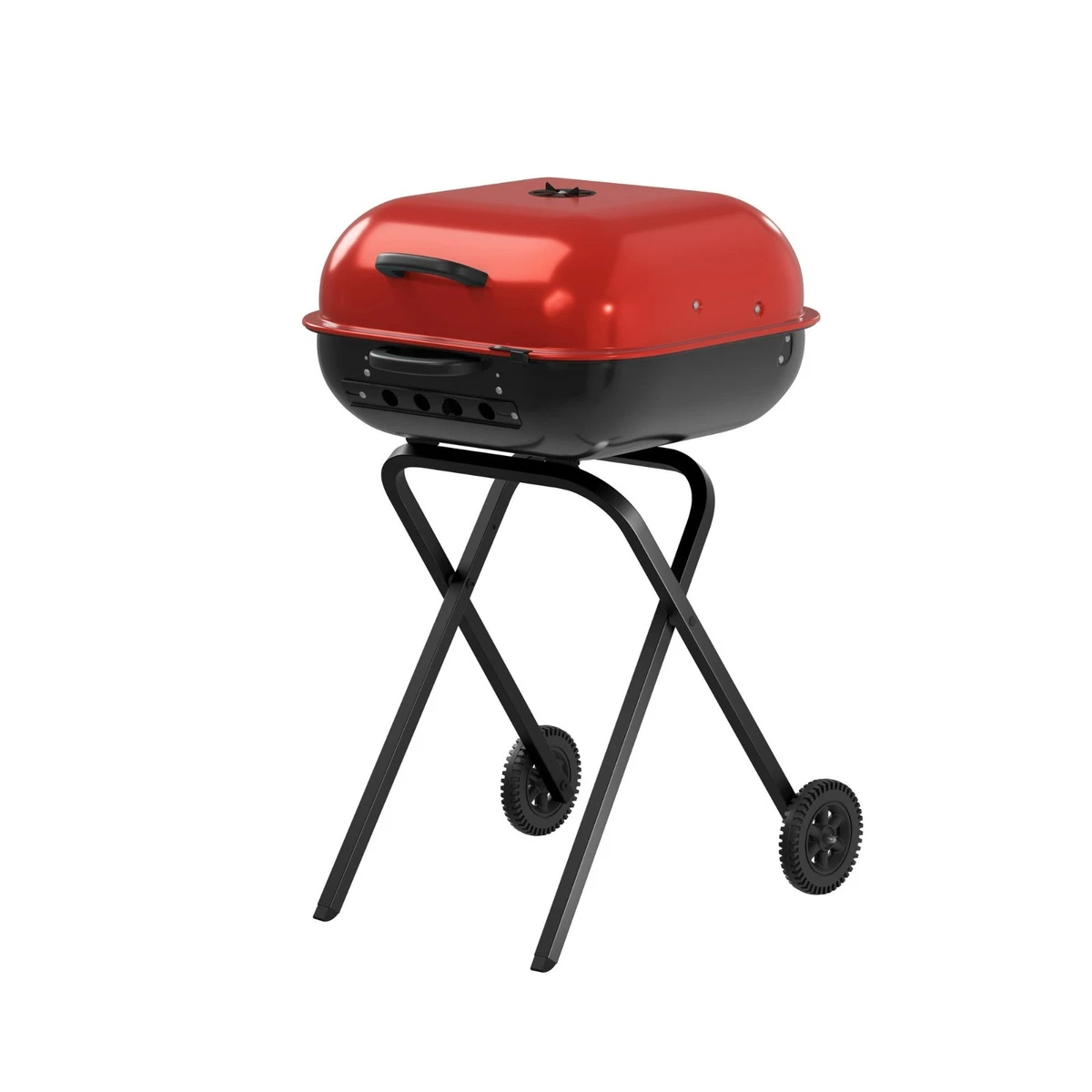 Red Charcoal Medium Barbecues, Grills & Smokers for sale | eBay