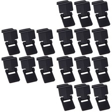 3 Count Tank Lock Buckle Reptile Screen Lid for Terrarium Front Cage