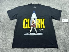 Caitlin Clark Shirt Mens Medium Black Spolight Graphic Indiana Fever NWT