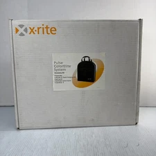 X-Rite Pulse ColorElite System Accessory Kit Travel Bag Charger Software