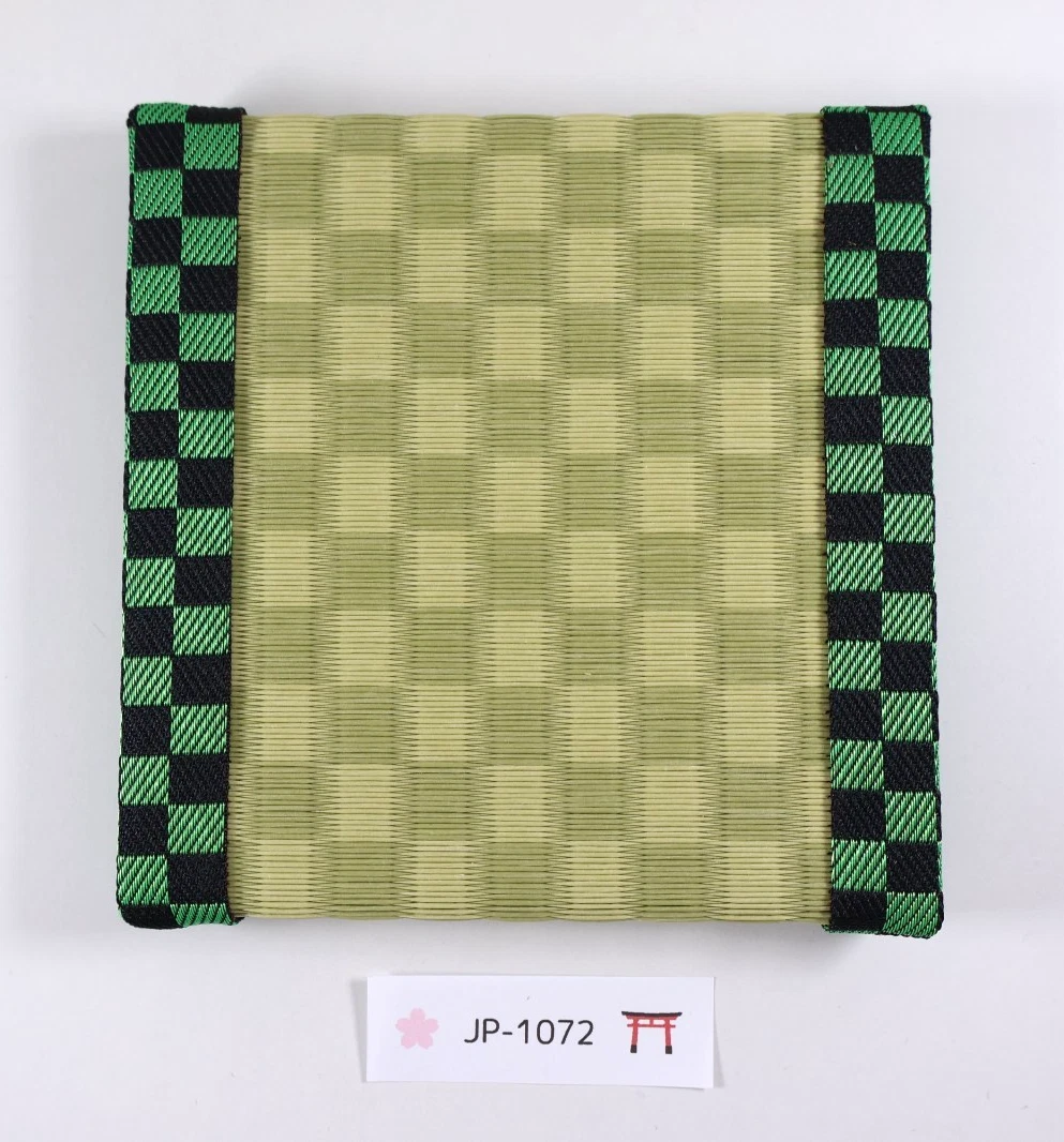 Handmade Japanese Tatami Mat Coaster