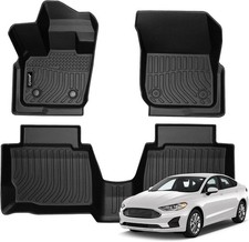 Jenofa-Floor Mats for 2017-2020 Ford Fusion & Lincoln MKZ Floor Liner All