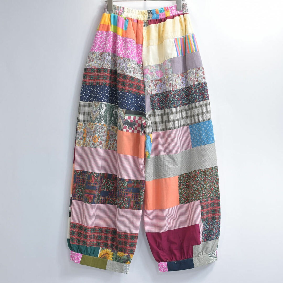 Handmade Textile Patchwork Quilt Top Design Ballo… - image 3