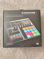 Native Instruments MASCHINE+ Standalone Production and Performance Instrument 