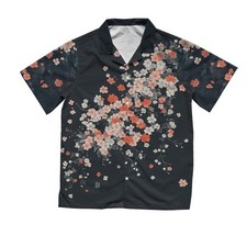 Vintage Japanese Koi Fish Hawaiian Shirt, Koi Fish Shirt Nautical Animal Asian A