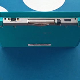 Nintendo 3DS Aqua Blue Handheld Console w/ Mario Kart 7, 3D Audio, Wi-Fi