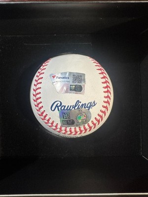 激レア【CODY BELLINGER】 直筆サインボール Fanatics underwraps AUTO