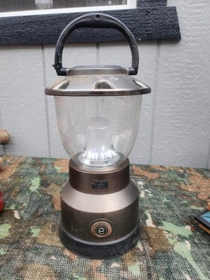 GE Super Bright White LED Camping Lantern Battery Operated w USB Phone Charging