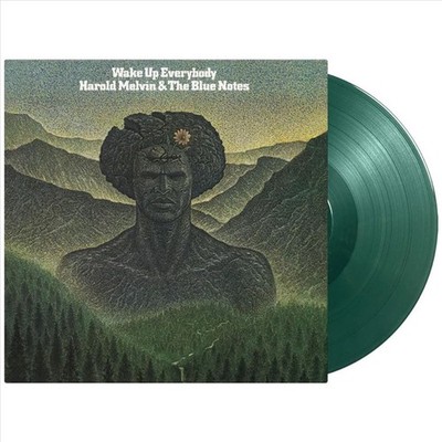 HAROLD MELVIN & THE BLUE NOTES WAKE UP EVERYBODY NEW LP
