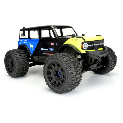 Pro-Line 3594-00 1/8 2021 Ford Bronco Clear Body for MAXX / E-REVO 2.0 - Picture 7 of 8