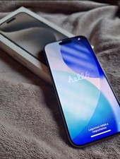 iPhone 15 Pro 128GB Titan Natur ohne Simlock mit Zubehör