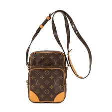 Louis Vuitton Brown Amazon Shoulder Bag Monogram Canvas